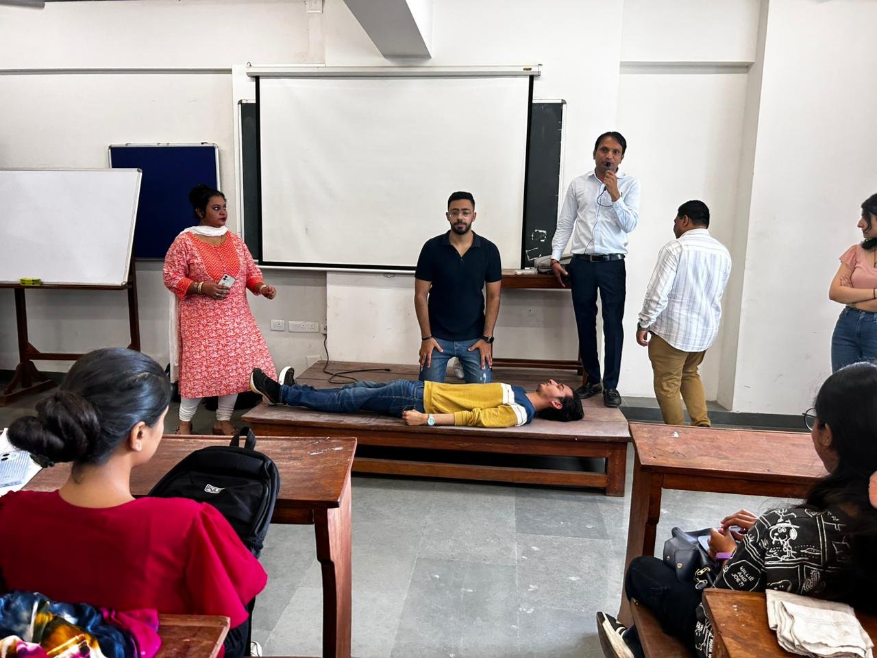 CPR Awareness _ Navgujarat College