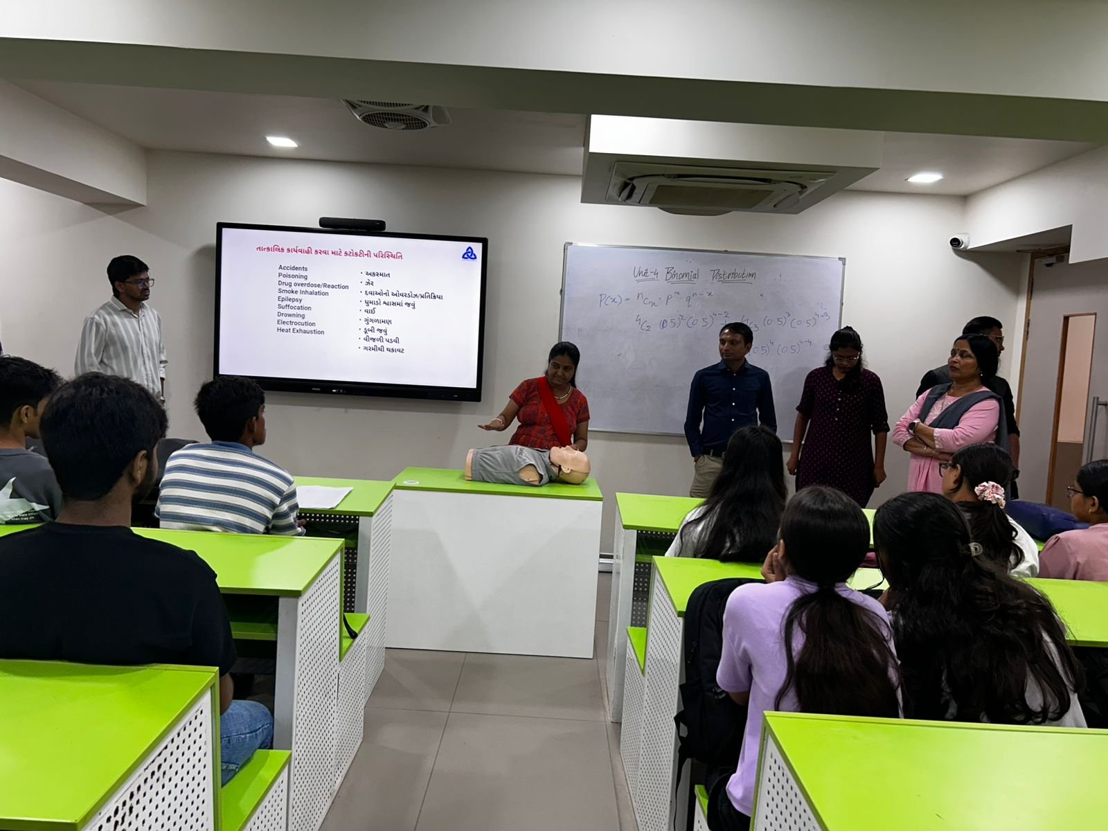 CPR Training _ JG University